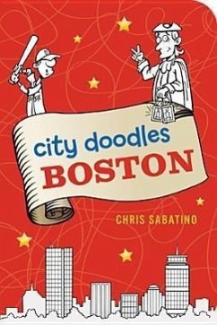 City Doodles: Boston - Sabatino, Chris