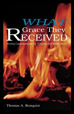 Cover What Grace They Received
