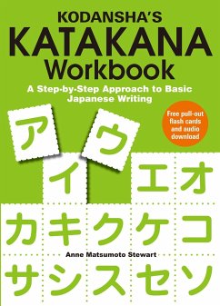 Kodansha's Katakana Workbook - Stewart, Anne Matsumoto