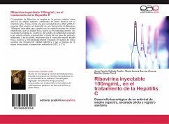 Ribavirina inyectable 100mg/mL, en el tratamiento de la Hepatitis C