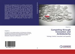 Competing through Innovation and Ambidexterity - Lin, Hsing-Er
