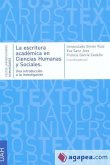 La escritura académica en ciencias humanas y sociales : una introducción a la investigación