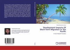 Development Impacts Of Short-Term Migration In The Pacific - Kumar, Ronald Ravinesh