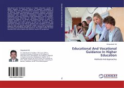 Educational And Vocational Guidance In Higher Education