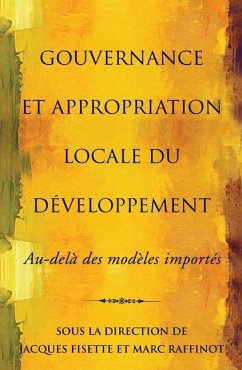 Gouvernance Et Appropriation Locale Du Développement