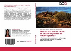 Efectos del estrés salino en cuatro especies de Atriplex (zampa) - Bárcena, Nadia Melisa;Ruiz, Mónica;Parera, Carlos
