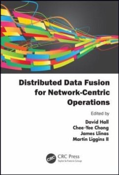 Cover Distributed Data Fusion for Network-Centric Operations