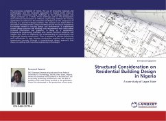 Structural Consideration on Residential Building Design in Nigeria