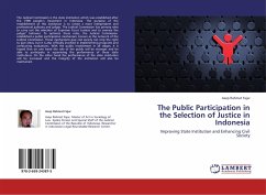 The Public Participation in the Selection of Justice in Indonesia