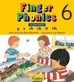 Finger Phonics Book 6: In Print Letters (American English Edition) - Wernham, Sara; Lloyd, Sue