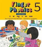 Finger Phonics Book 5: In Print Letters (American English Edition)