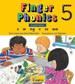 Finger Phonics Book 5: In Print Letters (American English Edition) - Wernham, Sara; Lloyd, Sue