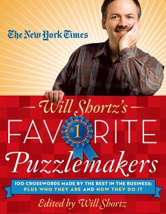 The New York Times Will Shortz's Favorite Puzzlemakers - New York Times