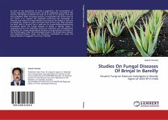 Studies On Fungal Diseases Of Brinjal In Bareilly - Pandey, Adarsh