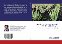 Studies On Fungal Diseases Of Brinjal In Bareilly