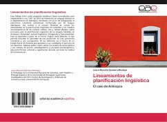 Lineamientos de planificación lingüística - Quintero Montoya, Laura Marcela