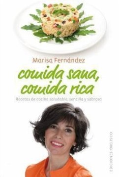 Comida Sana, Comida Rica - A01; Fernandez, Marisa; Fernaandez, Marisa
