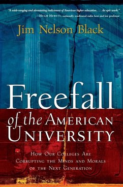 Cover Freefall of the American University