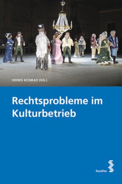 Cover Rechtsprobleme im Kulturbetrieb
