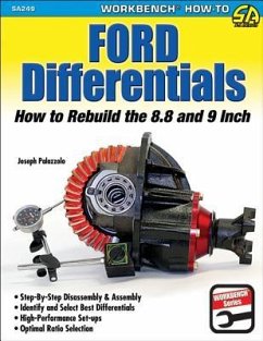 Ford Differentials: Rebuild 8.8 & 9 Inch - Palazzolo, Joe