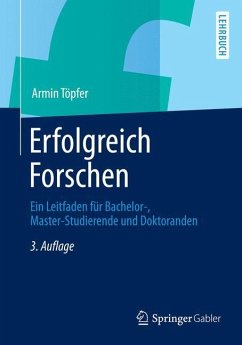 Erfolgreich Forschen - Töpfer, Armin