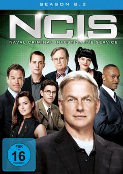 NCIS Season 8.2, 3 DVDs - Mark Harmon,Sean Murray,Michael Weatherly