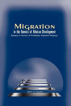 Migration in the Service of African Development Migration in the Service of African Development