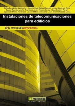 Instalaciones de telecomunicaciones para edificios