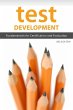 Test Development: Fundamentals for... - Bild 1