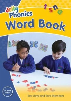 Jolly Phonics Word Book in Print Letters - Lloyd, Sue; Wernham, Sara