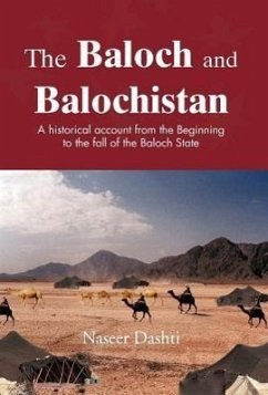 The Baloch and Balochistan - Dashti, Naseer
