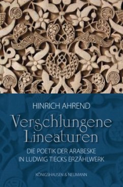 Cover Verschlungene Lineaturen