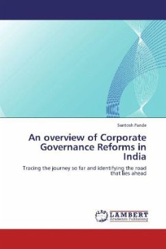 An overview of Corporate Governance Reforms in India - Pande, Santosh