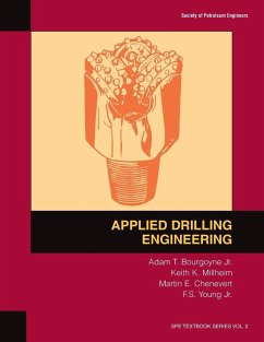 Applied Drilling Engineering - Bourgoyne, A T; Chenevert, Martin E; Young Jr, Farrile S.