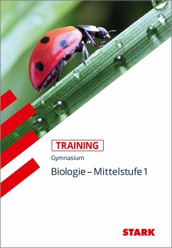 Biologie Mittelstufe 1: Training Biologie - Steinhofer, Harald