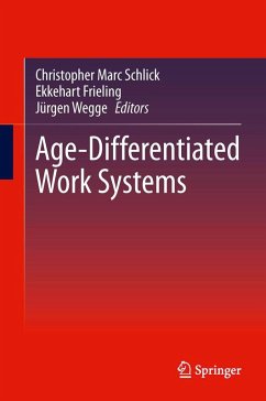 Age-Differentiated Work Systems