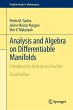 Analysis and Algebra on Differentiable... - Bild 1