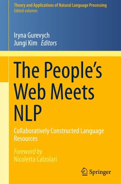 The People¿s Web Meets NLP