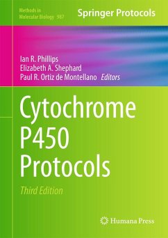 Cover Cytochrome P450 Protocols