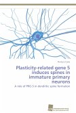 Plasticity-related gene 5 induces spines in immature primary neurons