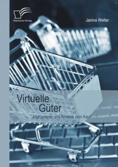 Virtuelle Güter: Instrumente und Anreize zum Kauf - Welter, Janina