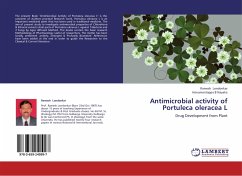 Antimicrobial activity of Portuleca oleracea L - Londonkar, Ramesh;Nayaka, Hanumantappa B.