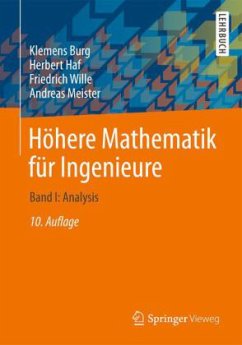 Analysis / Höhere Mathematik für Ingenieure Bd.1