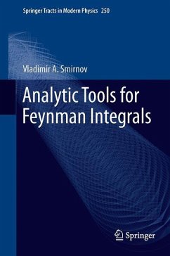 Analytic Tools for Feynman Integrals - Smirnov, Vladimir A.