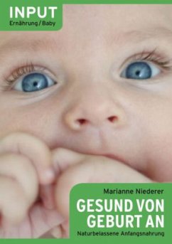 Cover Gesund von Geburt an