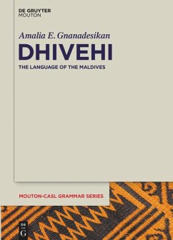 Dhivehi - Gnanadesikan, Amalia E.