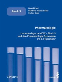 Pharmakologie - Kiesl, David; Aitzetmüller, Matthias; Sack, Stefan