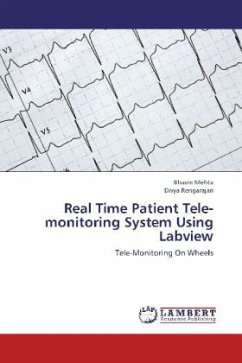 Real Time Patient Tele-monitoring System Using Labview
