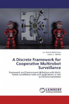 A Discrete Framework for Cooperative Multirobot Surveillance