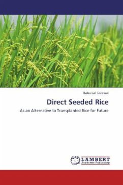 Direct Seeded Rice - Dudwal, Babu Lal